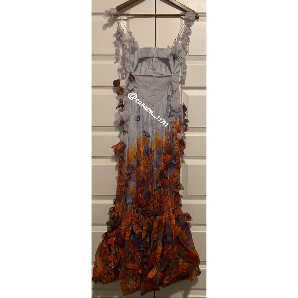 Zimmermann Wild Botanica Printed Petal Gown - Picture 15 of 15